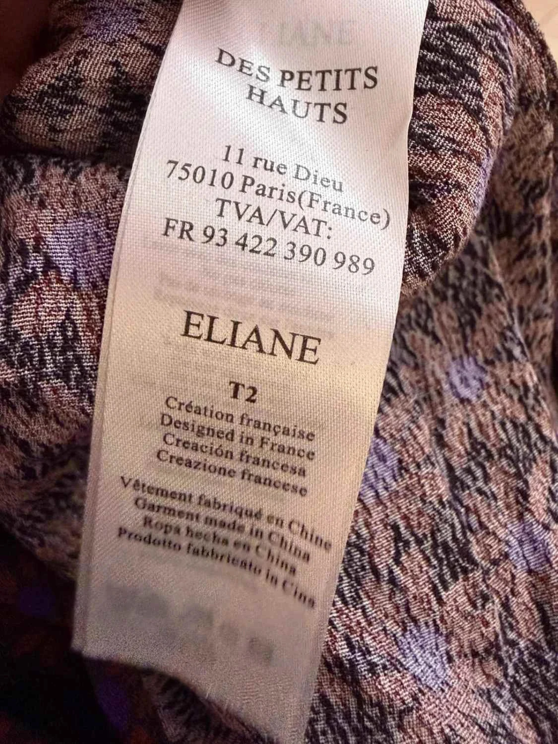 Saia de verão dos petits hauts nunca usada tamanho 2 38 – photo 9